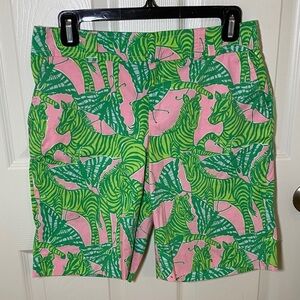 Vintage Lilly Pulitzer Bermuda Shorts (Brazilian Court)